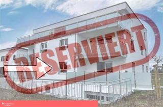 Wohnung kaufen in 78647 Trossingen, Trossingen - RESERVIERT: Bezugsfreie 3,5-Zimmer EG-Neubau-Wohnung in TOP-Lage von Trossingen