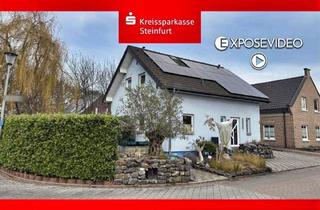 Einfamilienhaus kaufen in 48369 Saerbeck, Saerbeck - Freistehendes Einfamilienhaus mit Erdwärme, PV-Speicher auf einem Erbbaurecht
