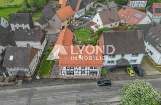 Einfamilienhaus kaufen in 34474 Diemelstadt, Diemelstadt / Helmighausen - NEUER PREIS: Charmantes EFH mit 239 m², Garten & 2 Garagen - ideal für Großfamilien!