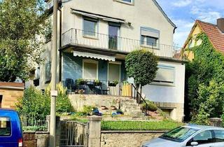 Mehrfamilienhaus kaufen in 97218 Gerbrunn, Gerbrunn - Wohnen und Investieren: Mehrfamilienhaus mit Wachstumspotenzial in Gerbrunn!