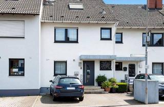 Haus kaufen in 68775 Ketsch, Ketsch - Gepflegtes Reihenmittelhaus mit Garten, Garage und Ausbaupotenzial in Ketsch