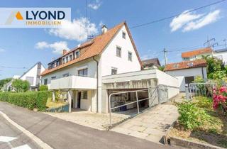 Doppelhaushälfte kaufen in 71067 Sindelfingen, Sindelfingen - Doppelhaushälfte mit großem Garten, Potenzial & Ausbaureserve in ruhiger Lage von Sindelfingen