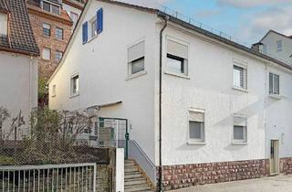 Doppelhaushälfte kaufen in 69151 Neckargemünd, Neckargemünd - Zentrale Altstadtlage von Neckargemünd: Gepflegte DHH mit vielfältigen Nutzungsmöglichkeiten