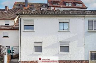 Doppelhaushälfte kaufen in 69151 Neckargemünd, Neckargemünd - Zentrale Altstadtlage von Neckargemünd: Gepflegte DHH mit vielfältigen Nutzungsmöglichkeiten