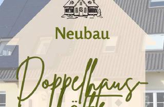 Doppelhaushälfte kaufen in Thomas-Müntzer-Str. 3, 39590 Tangermünde, Tangermünde - Energieeffizientes Neubau-Doppelhaushälfte. Barrierefrei. Tolle Größe! Inklusive Stellplatz.