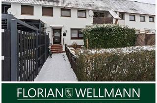 Haus kaufen in 27404 Zeven, Zeven - Gepflegtes Reihenmittelhaus in Zeven mit Keller, Terrasse & Balkon