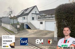 Einfamilienhaus kaufen in 89438 Holzheim, Holzheim - Gepflegtes Einfamilienhaus mit moderner Ausstattung und Terrasse in Holzheim