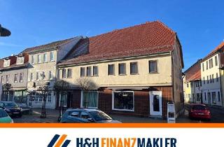 Haus kaufen in 99885 Ohrdruf, Ohrdruf - Nur 658 ?m² - Historisches Stadthaus im Ohrdrufer Zentrum zum Verkauf!