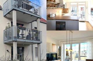 Wohnung kaufen in 91054 Erlangen, Erlangen - Rarität!! Exklusive 4-Zimmer-Dachgeschosswohnung mit Blick auf den Schwabach Grund in Erlangen Buckenhof zu verkaufen