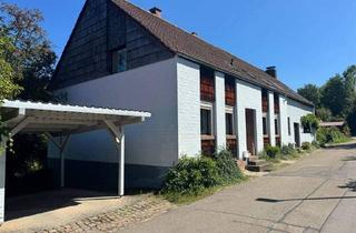 Haus kaufen in 66879 Kollweiler, Niedermohr-Schrollbach - Achtung Naturliebhaber ! großes Grundstück mit Schwimmteich und 2-Familienhaus !