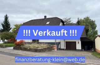 Einfamilienhaus kaufen in 66879 Niedermohr, Niedermohr - VERKAUFT !! VERKAUFT !! Einfamilienhaus mit Einliegerwohnung und schönem Grundstück