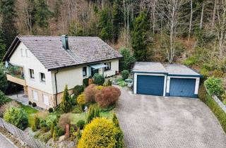 Einfamilienhaus kaufen in Lindenstraße 23, 78136 Schonach, Schonach im Schwarzwald - Leben wo andere Urlaub machen: Haus mit viel Platz in traumhafter Lage.