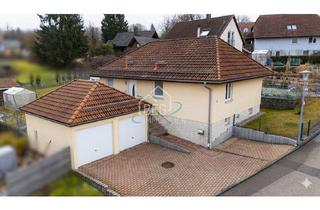 Haus kaufen in 74535 Mainhardt, Mainhardt / Ammertsweiler - Bungalow mit idyllischem Garten und Doppelgarage