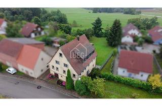 Haus kaufen in 74420 Oberrot, Oberrot / Hohenhardtsweiler - Doppeltes Wohnglück in Oberrot