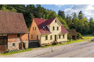 Einfamilienhaus kaufen in 74427 Fichtenberg, Fichtenberg / Rauhenzainbach - Kernsaniertes Wohnen: viel Platz, viel Komfort, viel Grün