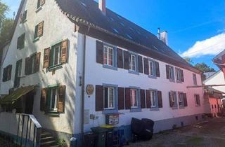 Mehrfamilienhaus kaufen in 79379 Müllheim, Müllheim - Charakterhaus mit 7 Einheiten-vielseitig nutzbar-zentral in Müllheim