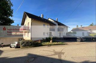 Doppelhaushälfte kaufen in 76597 Loffenau, Loffenau - Zwei Häuser - viele Möglichkeiten! DHH und EFH mit großem Grundstück und Hallengarage