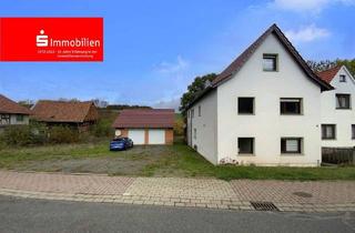 Einfamilienhaus kaufen in 37345 Großbodungen, Am Ohmberg - Ein Schmuckstück mit Einliegerwohnung und großem Garten!