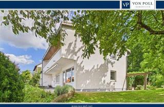 Haus kaufen in 97456 Dittelbrunn, Dittelbrunn - Gepflegtes EFH mit tollem Garten und schönem Blick über Dittelbrunn. Optional mit zweitem Grundstück