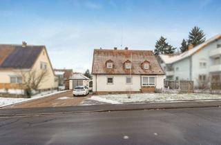 Einfamilienhaus kaufen in 97828 Marktheidenfeld, Marktheidenfeld - Platz für Ihre Familie und Ihre Ideen - Einfamilienhaus, zentral aber doch ruhig.