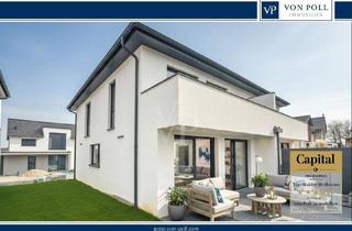 Doppelhaushälfte kaufen in 74861 Herbolzheim, Herbolzheim - Zuhause mit Zukunft: Moderne Doppelhaushälfte im Erstbezug mit Wärmepumpe