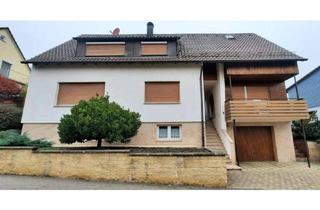 Haus kaufen in 75417 Lomersheim, Lomersheim - Sehr gepflegtes Ein- Zweifamilienhaus in Lomersheim, Garten, Balkon, Garage,