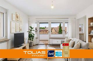 Wohnung kaufen in 71229 Leonberg, Leonberg - Offener Schnitt und viel Tageslicht: 3,5 Zimmer über den Dächern von Leonberg