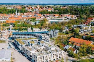 Wohnung kaufen in 86899 Landsberg, Landsberg am Lech - Familiengerechte 4-Zimmer-Terrassenwohnung - sofort beziehbar!