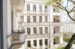 Wohnung kaufen in Großbeerenstraße 57A, 10965 Berlin, Berlin - Ihre Altbauwohnung: Bezugsfreie 3 Zimmer in historischem Gründerzeit-Ensemble