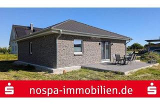 Haus kaufen in 24392 Süderbrarup, Süderbrarup - Moderner neuwertiger Bungalow in naturnaher Lage!