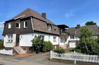 Haus kaufen in 34513 Waldeck, Waldeck - Renoviertes, großes Ein- bis Zweifamilienhaus in der Ortslage von Waldeck-Sachsenhausen