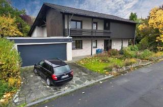 Einfamilienhaus kaufen in 34292 Ahnatal, Ahnatal - Lichtdurchflutetes Einfamilienhaus in idyllischer Ortsrandlage von Ahnatal-Weimar