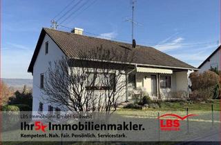Einfamilienhaus kaufen in 78333 Stockach, Stockach - Einfamilienhaus in Wahlwies mit Ausbaupotential!