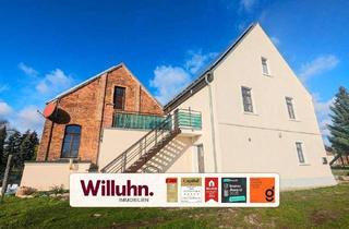 Haus kaufen in 04838 Jesewitz, Jesewitz - Hochwertig saniert + Denkmalschutz! | 3 Wohnungen + Gewerbe | Photovoltaik + Bauland optional