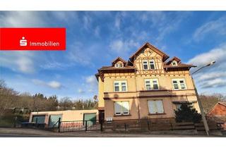 Mehrfamilienhaus kaufen in 99880 Waltershausen, Waltershausen - Gepflegtes Mehrfamilienhaus zum Eigenbedarf o. Neuvermietung mit Garten Garagen