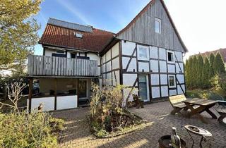 Haus kaufen in 34474 Diemelstadt, Diemelstadt-Wrexen - Fachwerkhaus mit Geschichte, Platz und Charakter in Diemelstadt-Wrexen