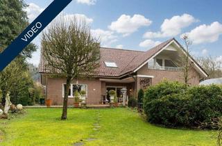 Einfamilienhaus kaufen in 49186 Bad Iburg, Bad Iburg - Großzügiges Einfamilienhaus mit stilvollem Interieur - Eigentumsgrundstück