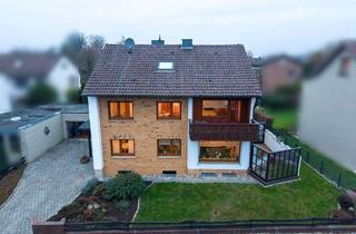 Einfamilienhaus kaufen in 49504 Lotte, Lotte - Ihr neues Zuhause in Lotte - großzügiges Wohnhaus mit Sauna und Sonnenterrasse