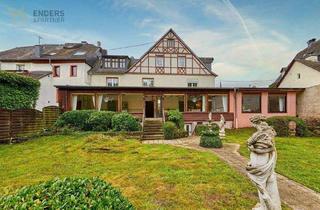 Haus kaufen in 56862 Pünderich, Pünderich - Vielseitige Immobilie mit Moselblick - ideal für Pension, Gastronomie & Wohnen