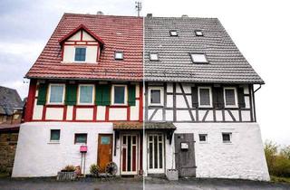 Haus kaufen in 75365 Calw, Calw - Fachwerk-Haus mit Einliegeroption
