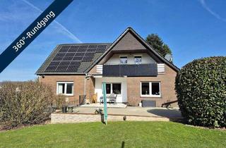 Einfamilienhaus kaufen in 32609 Hüllhorst, Hüllhorst - Familienparadies - modernes Einfamilienhaus mit großem Garten