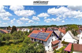 Wohnung kaufen in 89150 Laichingen, Laichingen-Feldstetten - Haus statt Wohnung - mit neuer Wärmepumpe