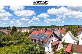 Doppelhaushälfte kaufen in 89150 Laichingen, Laichingen-Feldstetten - DHH mit neuer Wärmepumpe - ein Haus mit Zukunft!