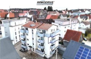 Wohnung kaufen in 89150 Laichingen, Laichingen - Zentral & ruhig - 3,5-Zi.-Whg. mit 3 Balkonen
