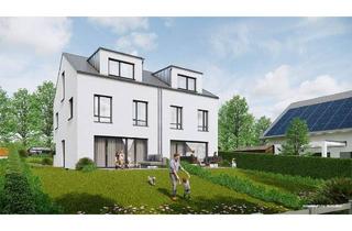 Doppelhaushälfte kaufen in 71277 Rutesheim, Rutesheim / Perouse - Für die junge Familie: Herrliches Wohnen mit großem und sonnigem Garten Moderne DHH in Rutesheim