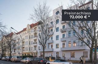 Wohnung kaufen in Osloer Straße 114, 13359 Berlin, Berlin - Großzügige 5-Zimmerwohnung mit Terrasse & Altbaudetails in Wedding