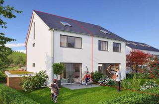 Doppelhaushälfte kaufen in Wettengärtle 9, 88697 Bermatingen, Bermatingen - Doppelhaushälfte Bermatingen - massiv, genehmigt, individuell geplant - schlüsselfertig zum Festpreis | ca. 120 m² Wfl.