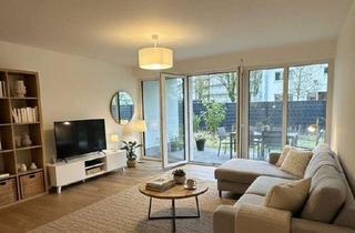 Wohnung kaufen in 65931 Frankfurt, Frankfurt am Main - PROVISIONSFREI UND BEZUGSFERTIG | 3-Zimmer-Neubauwohnung mit eigenem Garten