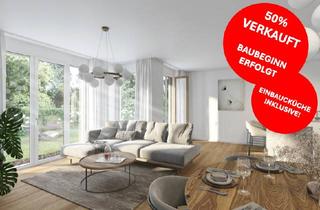 Wohnung kaufen in Florianweg, 60388 Frankfurt, Frankfurt am Main - FLORIAN³ - Platz für die ganze Familie! 5-Zimmerwohnung mit Traumgarten