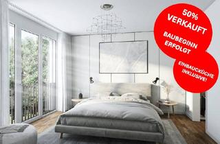 Wohnung kaufen in Florianweg, 60388 Frankfurt, Frankfurt am Main - FLORIAN³ - Helle 3-Zimmerwohnung mit Balkon und Weitblick!